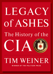 Legacy of Ashes, CIA